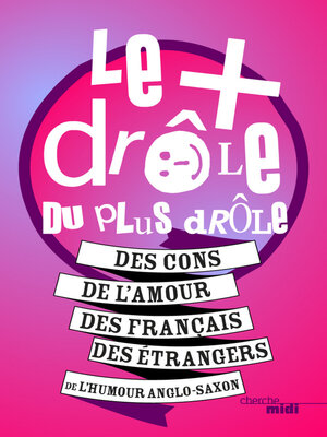 cover image of Le plus drôle du plus drôle--tome 1